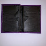 Purple Glam Passport Cover