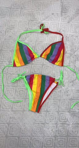 Rainbow 2 piece Swimsuit