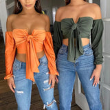 “Miami Mami” Shirt (Orange)