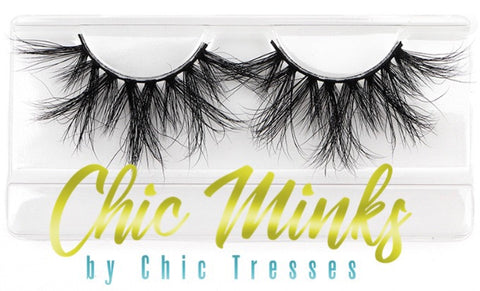 “Bawsy” Mink Lashes