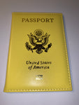 Yellow Passport Cover